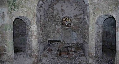 Tunceli'de 144 yıllık tarihi hamam, turizme kazandırılmayı bekliyor