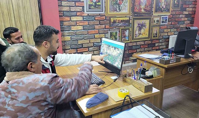 Tunceli'de ÇKS başvuruları için hafta sonu mesaisi