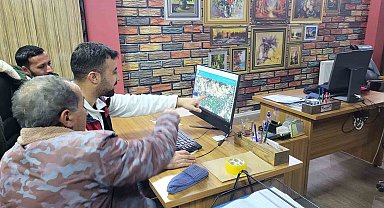 Tunceli'de ÇKS başvuruları için hafta sonu mesaisi