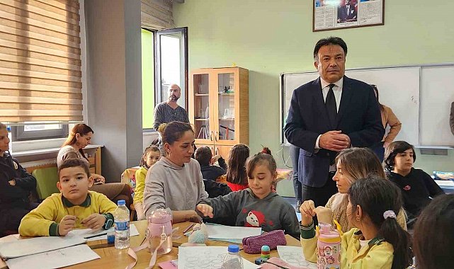 Tunceli'de çocuklar sanatla kendini keşfediyor