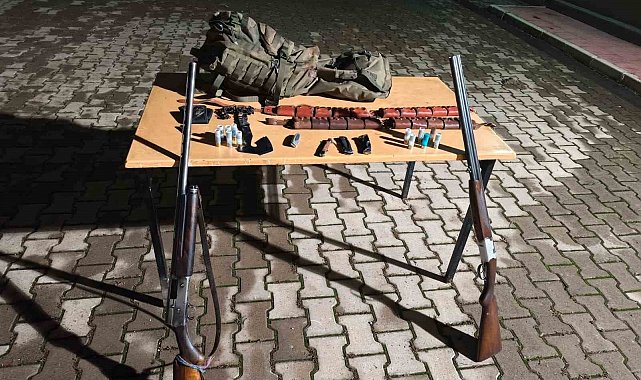 Tunceli'de yasa dışı avcılık operasyonu: 7 kişiye 1 milyon lira ceza