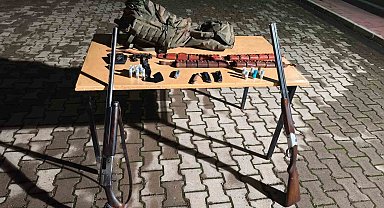 Tunceli'de yasa dışı avcılık operasyonu: 7 kişiye 1 milyon lira ceza