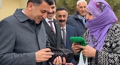 Tunceli'de yürekleri ısıtan buluşma