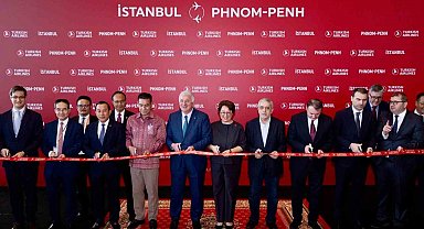 Türk Hava Yolları, Kamboçya'nın Başkenti Punom Pen'e uçuşlara başladı