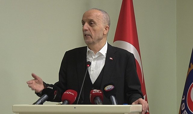 TÜRK-İŞ Başkanı Atalay: "Amacımız Asgari Ücret Tespit Komisyonu'nu sabote etmek değil"