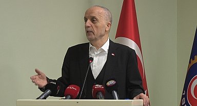 TÜRK-İŞ Başkanı Atalay: "Amacımız Asgari Ücret Tespit Komisyonu'nu sabote etmek değil"