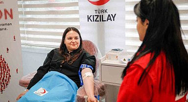 Türk Kızılay, 2025'te 3 milyon ünite kan bağışı hedefine ulaşarak rekora imza attı