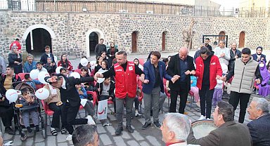 Türk Kızılay'ından Cizre'de engellilere anlamlı etkinlik