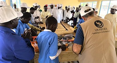 Türk STK'dan Afrika'da tarihi rekor: UKABDER 9 dev eseri tek seferde hizmete açıyor