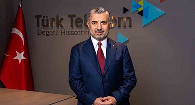 Türk Telekom CEO'su Şahin ''Suriye dahil dünyanın birçok noktasında müşterilerimizin iletişimini sınırların ötesine taşıyoruz''