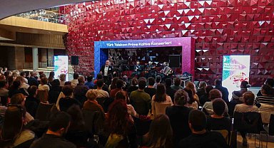 Türk Telekom Prime Kahve Konserleri müzik tutkunlarını AKM'de buluşturuyor