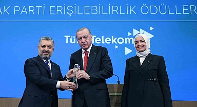 Türk Telekom'a 'Dijital Erişilebilirlik' ödülü