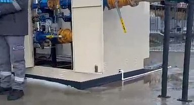 Türkeli'de taşımalı doğalgaz yeniden verilmeye başlandı