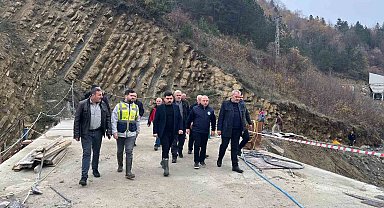 Türkeli'de Zimari Göleti temizlenecek