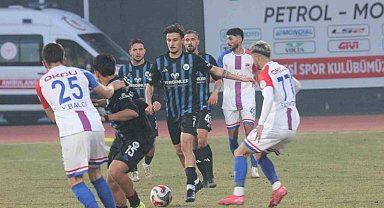 Türkiye 3. Lig 2. Grup: Niğde Belediyespor: 0 - Erciyes 38 FK: 0