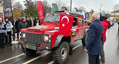 Türkiye Baja Şampiyonası Düzce'de start aldı