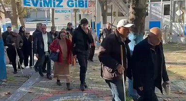 Türkiye Deniz Canlıları Müzesi görme engelli bireyleri ağırladı