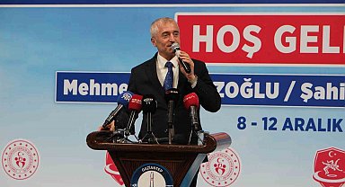 Türkiye Güreş Şampiyonası Gaziantep'te başladı