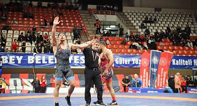 Türkiye Güreş Şampiyonası Gaziantep'te sona erdi