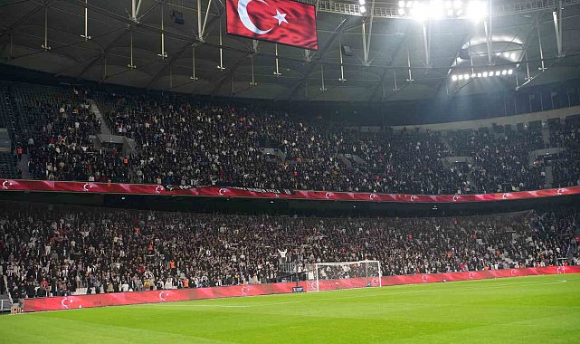 Türkiye - Romanya maçına Beşiktaş stadı ev sahipliği yapacak