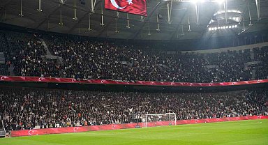 Türkiye - Romanya maçına Beşiktaş stadı ev sahipliği yapacak