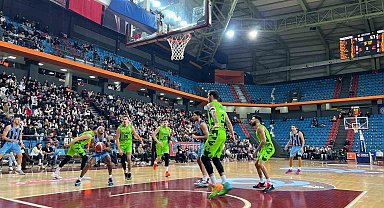 Türkiye Sigorta Basketbol Ligi: Trabzonspor: 92 - Tofaş: 87