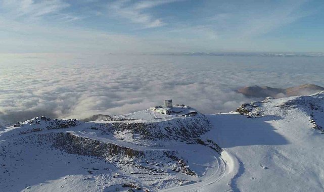 Türkiye'nin en soğuk yeri -6.6 Erzurum Palandöken oldu