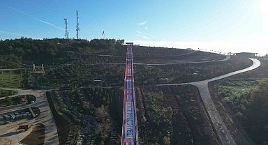 Türkiye'nin en uzun kaydırağı Kocaeli'ye yapılıyor