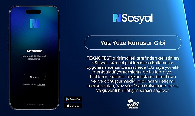 Türkiye'nin yeni nesil sosyal medya platformu NSosyal 1,7 milyon kullanıcıyı aştı