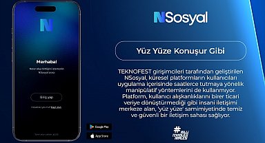 Türkiye'nin yeni nesil sosyal medya platformu NSosyal 1,7 milyon kullanıcıyı aştı