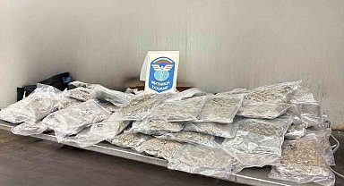 Türkiye'ye sokulmak istenen 22 kilo 560 esrar sınırda yakalandı