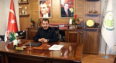 TÜRKYED Genel Başkanı Çelik; "TÜRKYED olarak 2026 vizyonumuz kentsel dönüşüm değil, köysel dönüşüm zamanıdır"