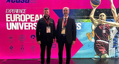 TÜSF Başkanı Türkmen: "2025, Üniversite sporlarında iş birliği ve uluslararası vizyonun güçlendiği bir yıl oldu"