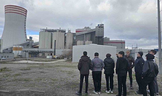 Tutum, Yatırım ve Türk Malları Haftası kapsamında termik santrale teknik gezi düzenlendi