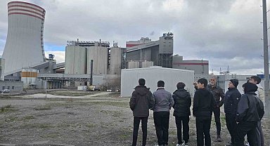 Tutum, Yatırım ve Türk Malları Haftası kapsamında termik santrale teknik gezi düzenlendi