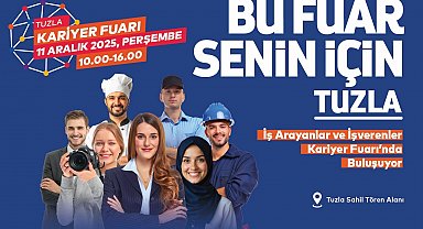 Tuzla Kariyer Fuarı kapılarını açıyor: 26 firma, 607 iş gücü talebini duyuracak