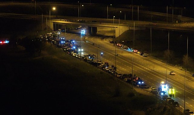 Tuzla'da araç ve motosiklet buluşmalarına 1 milyon 146 bin TL ceza yazıldı