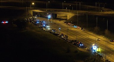 Tuzla'da araç ve motosiklet buluşmalarına 1 milyon 146 bin TL ceza yazıldı