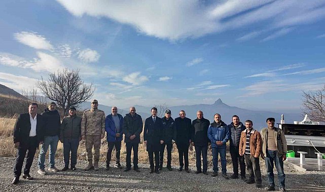 Tuzluca Kaymakamı Abdüllatif Yılmaz Hadımlı köyünde vatandaşlarla buluştu