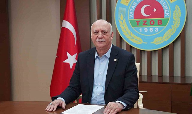 TZOB Başkanı Bayraktar: "2025 yılında, fiyatı en fazla artan ürün markette ve üreticide limon oldu"