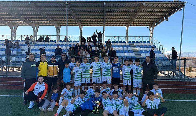 U14 Türkiye Şampiyonası'nda Malatya'yı Doğanşehir Belediyespor temsil edecek