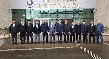 ÜAK Yönetim Kurulu Toplantısı, ODÜ ev sahipliğinde gerçekleşti