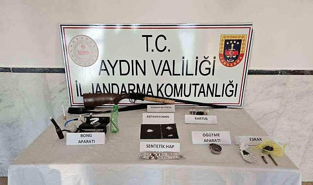 Üç ilçede eş zamanlı uyuşturucu baskını: 3 gözaltı