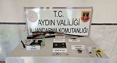 Üç ilçede eş zamanlı uyuşturucu baskını: 3 gözaltı