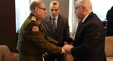 Uçak kazasında hayatını kaybeden Libya heyetinin aileleri, naaşları almak üzere Ankara'ya geldi