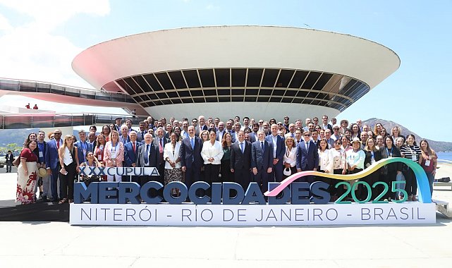 UCLG Başkanı Altay, UCLG Mercociudades Zirvesi'ne katıldı