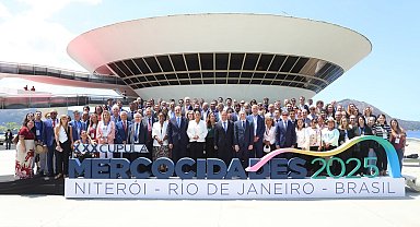 UCLG Başkanı Altay, UCLG Mercociudades Zirvesi'ne katıldı