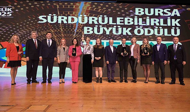 UEDAŞ'a sürdürülebilirlik büyük ödülü