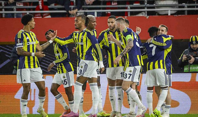 UEFA Avrupa Ligi: Brann: 0 - Fenerbahçe: 3