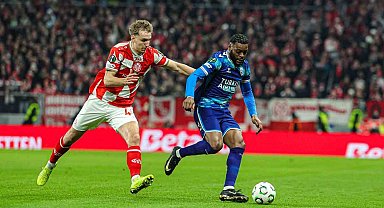 UEFA Konferans Ligi: Mainz 05: 1 - Samsunspor: 0